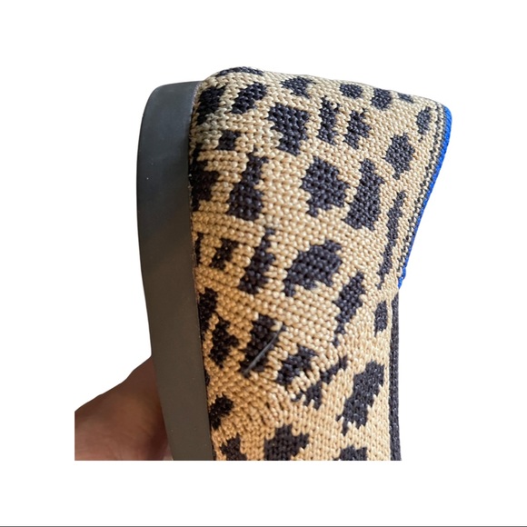 Size 7.5 | Rothy’s | Point | Leopard - Picture 3 of 5